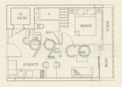 Cardiff Residence (D19), Condominium #484293791